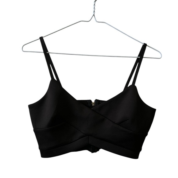 Black Dynamite cropped cami top - Picture 1 of 3